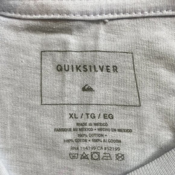 QUIKSILVER Youth Unisex Wide World Long Sleeve T-Shirt - Picture 5 of 7